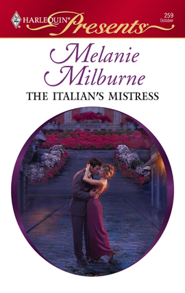 Cover image for The Italian's Mistress
